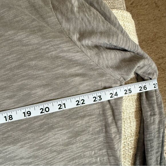 ATM Anthony Thomas Melillo Men's Distressed Ombre Long Sleeve Tee XL NWOT - Picture 10 of 12